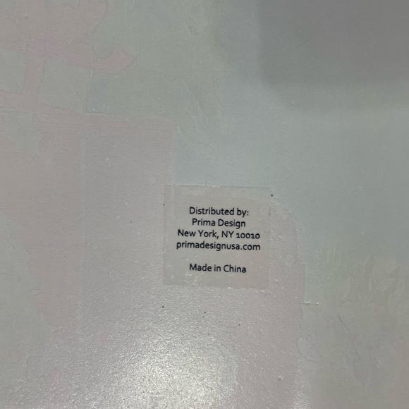 NWOT Prima Design Christmas Glass Plate - Picture 5 of 6